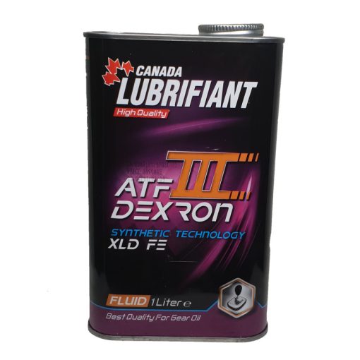 روغن گیربکس خودرو کانادا لوبریفنت کانادا مدل ATF lll DEXRON حجم 1 لیتر