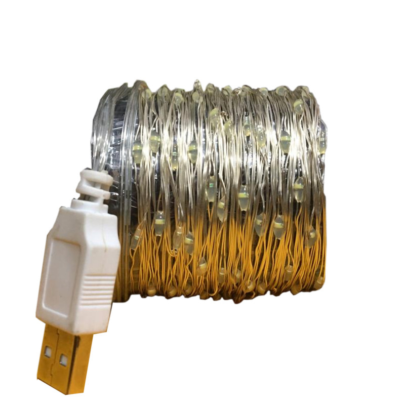 ریسه ال ای دی مدل USB10 طول 10 متر ریسه ال ای دی مدل USB10 طول 10 متر
