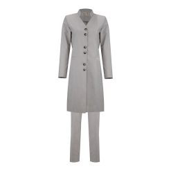 مانتو و شلوار زنانه السانا مدل زمرد کد 37003