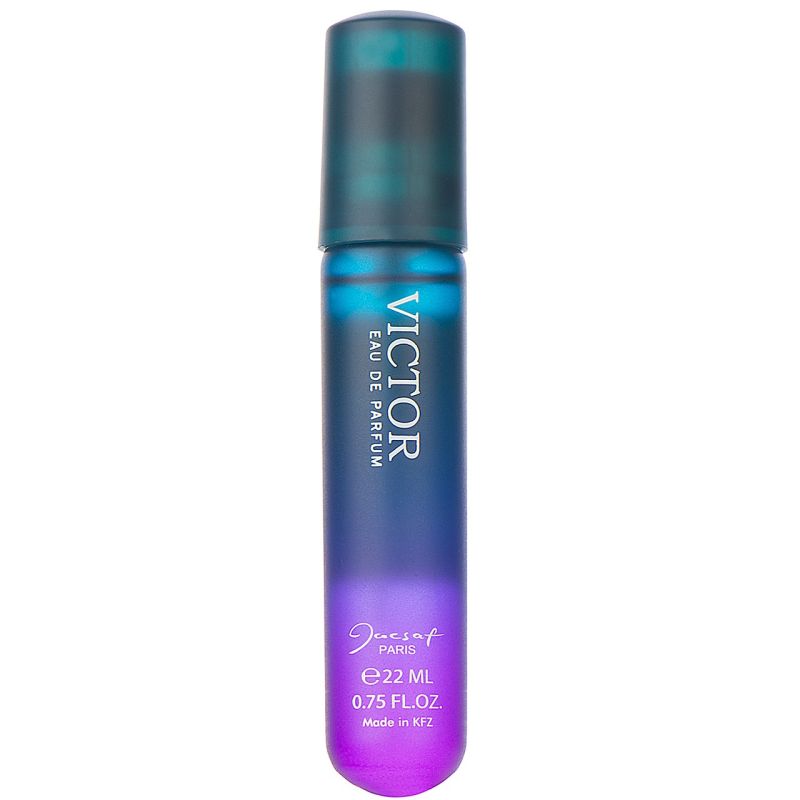 عطر جیبی مردانه ژک ساف مدل Victor حجم 22 میلی لیتر عطر جیبی مردانه ژک ساف مدل Victor حجم 22 میلی لیتر