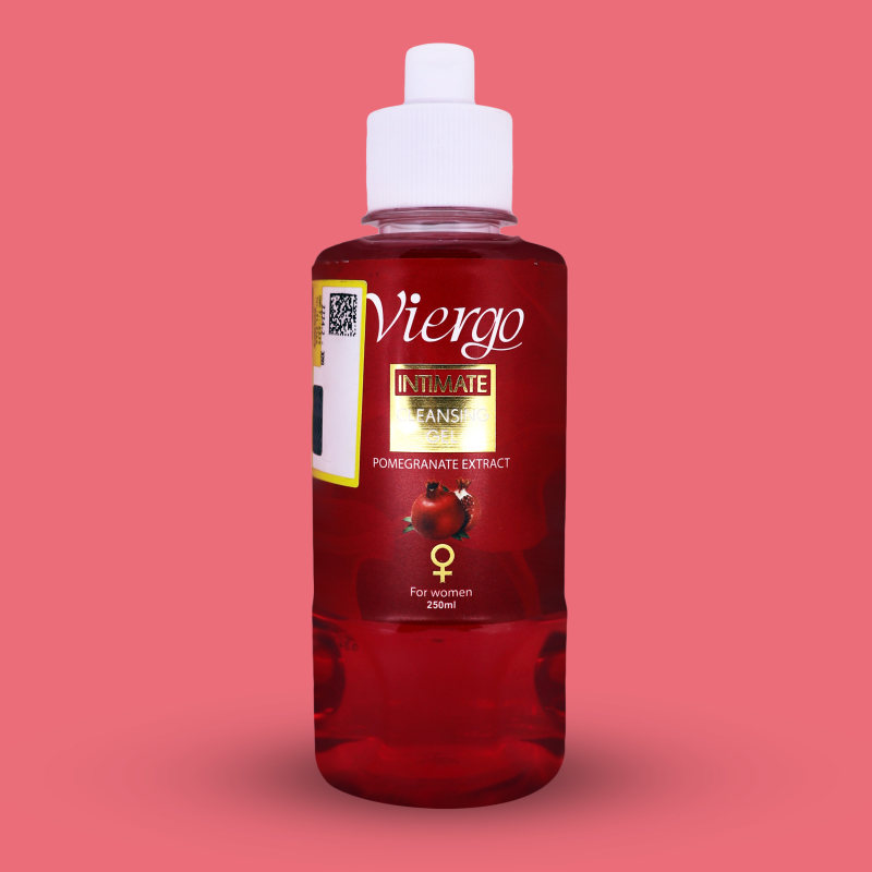 ژل بهداشتی بانوان ویرگو مدل انار حجم 250 میلی لیتر ژل بهداشتی بانوان ویرگو مدل انار حجم 250 میلی لیتر