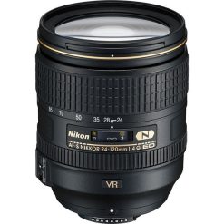 لنز دوربین نیکون مدل AF-S 24-120mm F/4G ED VR