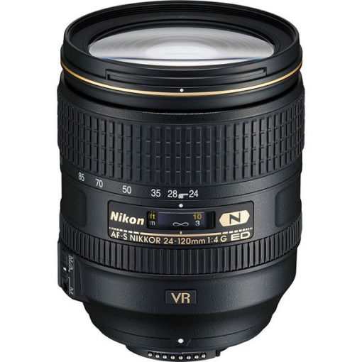 لنز دوربین نیکون مدل AF-S 24-120mm F/4G ED VR