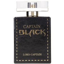 ادو پرفیوم مردانه کاپتان بلک مدل Pour Homme Lord Captain حجم 100 میلی لیتر