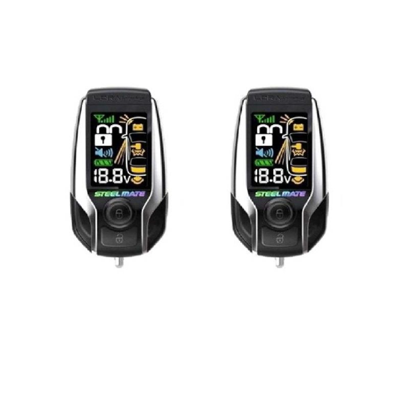 دزدگیر خودرو استیل میت مدل Ranger-5163 دزدگیر خودرو استیل میت مدل Ranger-5163