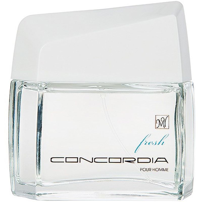 ادو تویلت مردانه مای مدل Concordia Fresh حجم 75 میلی لیتر ادو تویلت مردانه مای مدل Concordia Fresh حجم 75 میلی لیتر