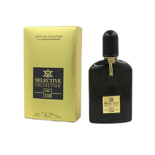 عطر جیبی زنانه سلکتیو کالکشن مدل بلک ارکید حجم 25 میلی لیتر