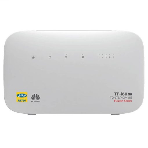 مودم 4G/4.5G/TD-LTE ایرانسل مدل TF-i60 H1 به همراه 24 گیگابایت اینترنت 3 ماهه