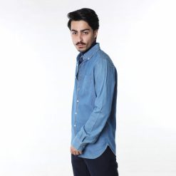 پیراهن مردانه وینترهارت مدل M2002004SH-DKBLUE