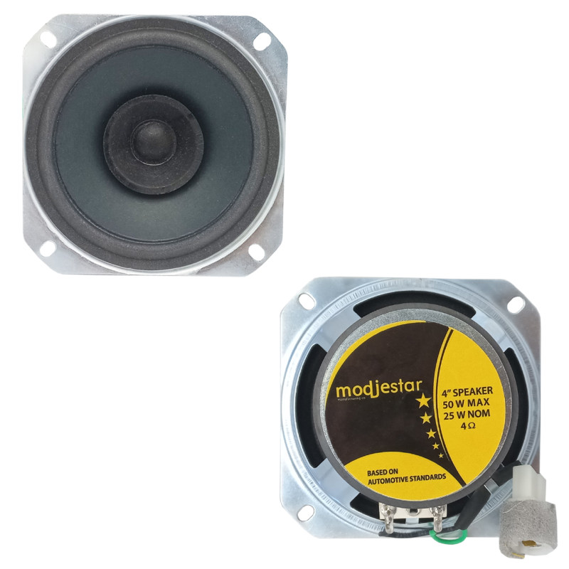 اسپیکر خودرو موجستار مدل 991 مناسب برای پراید بسته 2 عددی اسپیکر خودرو موجستار مدل 991 مناسب برای پراید بسته 2 عددی