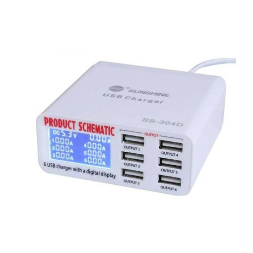 شارژر رومیزی سانشاین مدل SS-340D