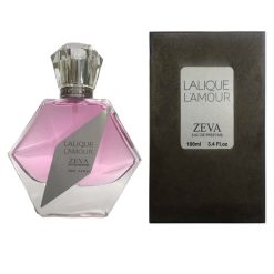 ادو پرفیوم زنانه زوا مدل لالیک لامور حجم 100 میلی لیتر