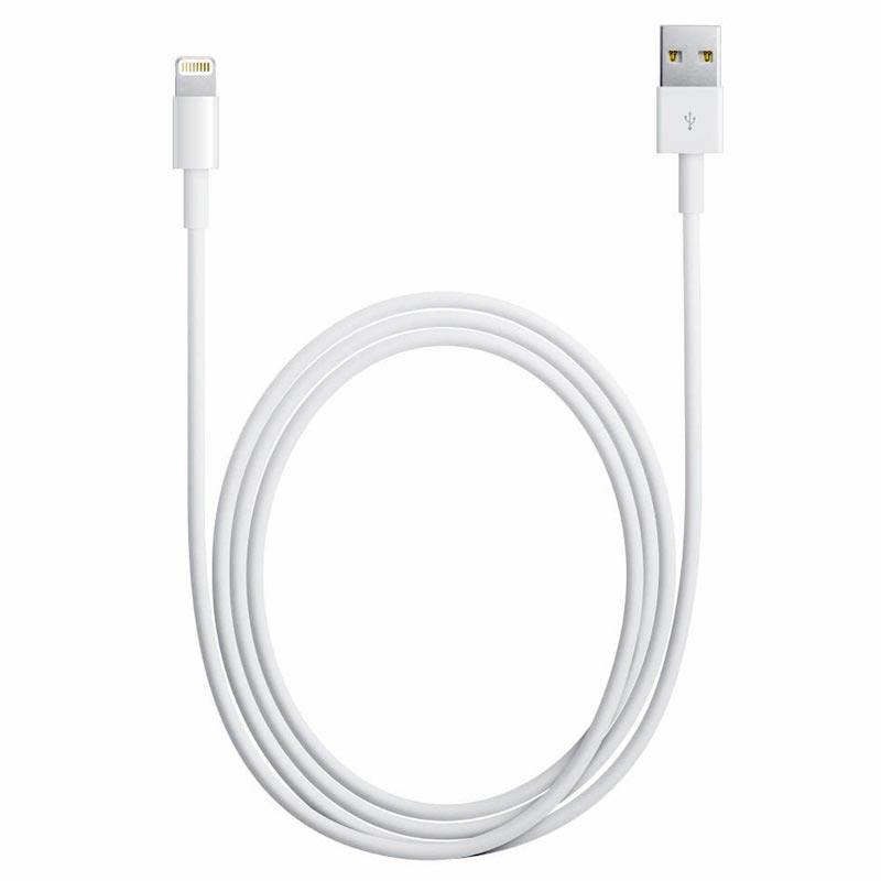 کابل تبدیل USB به لایتنینگ مدل iphone x MD818ZM طول 1 متر کابل تبدیل USB به لایتنینگ مدل iphone x MD818ZM طول 1 متر
