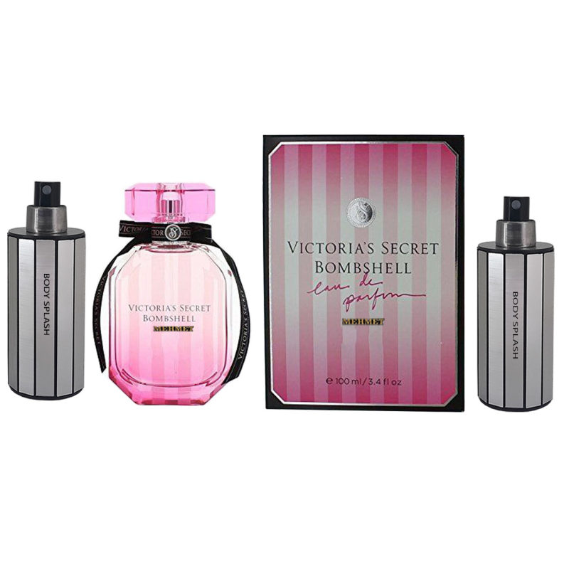 ست ادو پرفیوم زنانه مهمت مدل Victoria Secret Bombshell حجم 100 میلی لیتر ست ادو پرفیوم زنانه مهمت مدل Victoria Secret Bombshell حجم 100 میلی لیتر