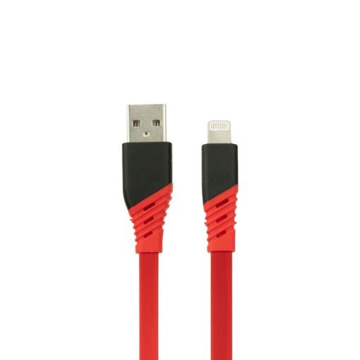 کابل تبدیل USB به لایتنینگ بیبوشی مدل A6 طول 1 متر