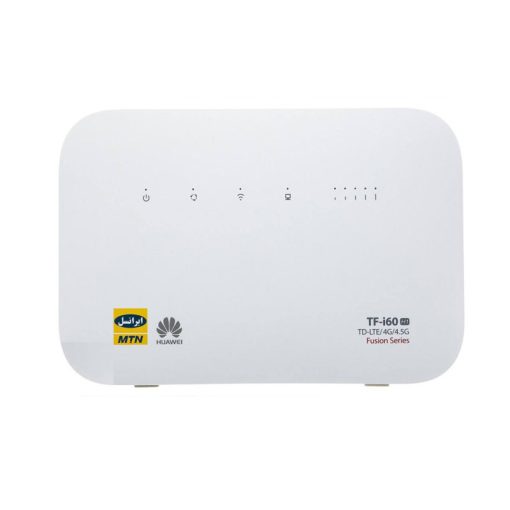 مودم 4G/TD-LTE ایرانسل مدل TF-i60 H1 همراه با 24 گیگابایت اینترنت 3 ماهه LTE و 1سیم دائمی و 1 سیم اعتباری