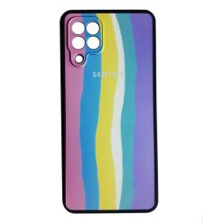 کاور مدل رنگین کمانی BM-U05 مناسب برای گوشی موبایل سامسونگ Galaxy A12