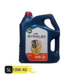 روغن موتور سینولکس مدل 10W-40 SL euro4 حجم 3.5 لیتر