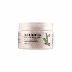اسکراب لایه بردار پوست بایو آکوا مدل SHEABUTTER وزن 120 گرم