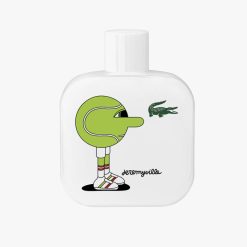 ادو تویلت مردانه لاگوست مدل Eau de Lacoste L.12.12 Blanc-Pure Jeremyville Collector Edition حجم 100 میلی لیتر