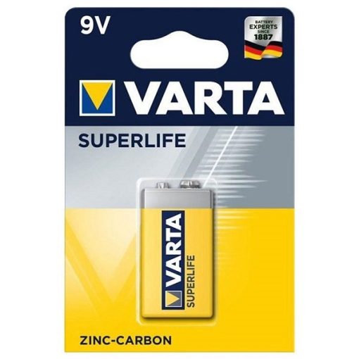 باتری کتابی وارتا مدل Super Life 9V