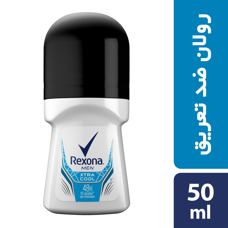 رول ضد تعریق مردانه رکسونا مدل Xtra Cool حجم 50 میلی لیتر رول ضد تعریق مردانه رکسونا مدل Xtra Cool حجم 50 میلی لیتر