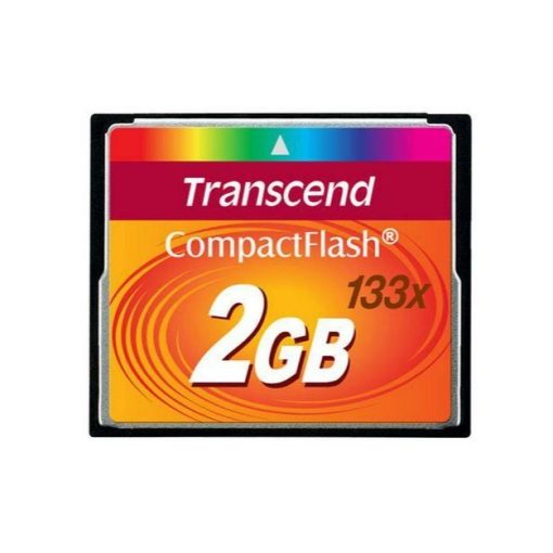 کارت حافظه ترنسند مدل TS2GCF133 کلاس 2 استاندارد U1 سرعت 33Mbps ظرفیت 2 گیگابایت
