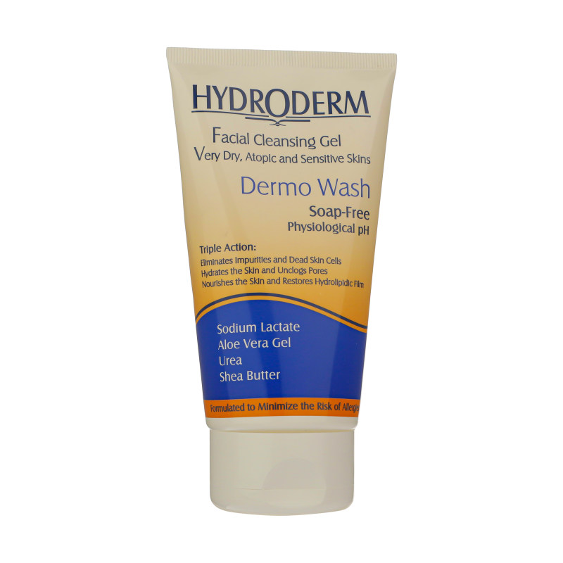 ژل شستشو صورت هیدرودرم مدل Very Dry Skin وزن 150 گرم ژل شستشو صورت هیدرودرم مدل Very Dry Skin وزن 150 گرم