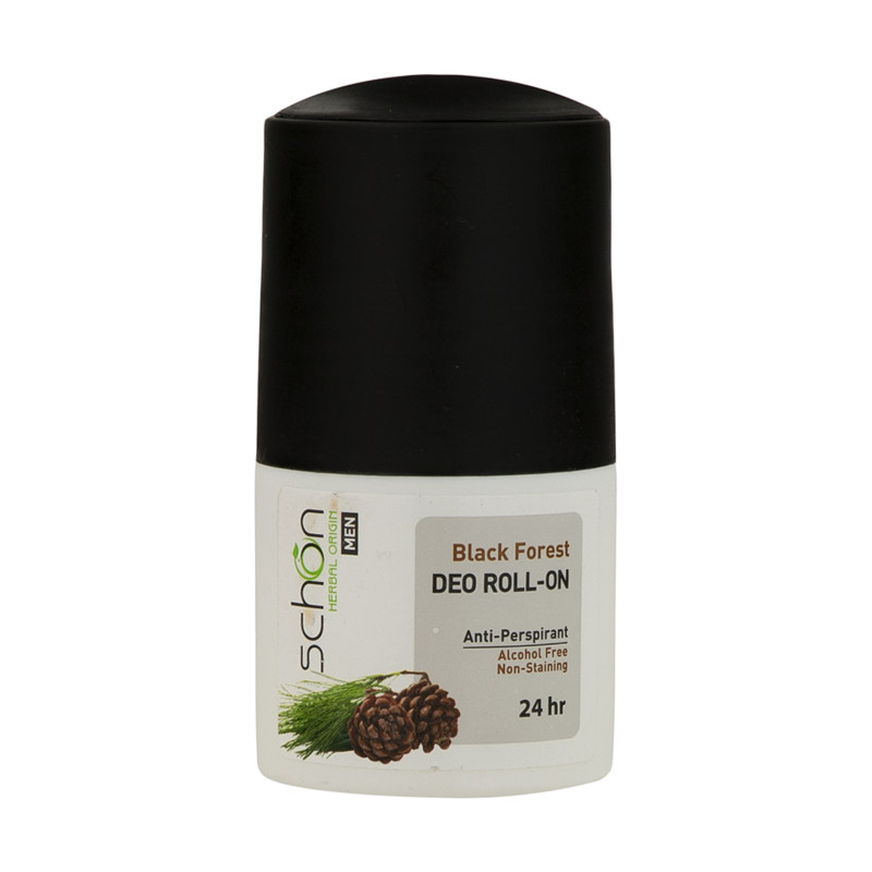 رول ضد تعریق مردانه شون مدل Black Forest حجم 50 میلی لیتر رول ضد تعریق مردانه شون مدل Black Forest حجم 50 میلی لیتر