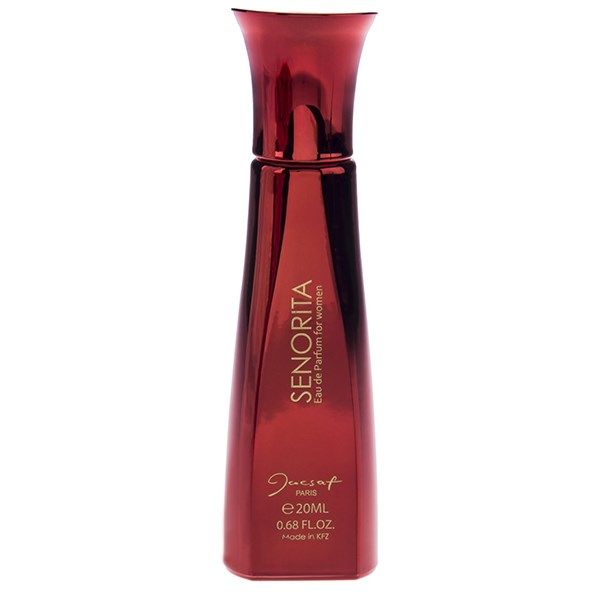عطر جیبی زنانه ژک ساف مدل سنوریتا حجم 20 میلی لیتر عطر جیبی زنانه ژک ساف مدل سنوریتا حجم 20 میلی لیتر