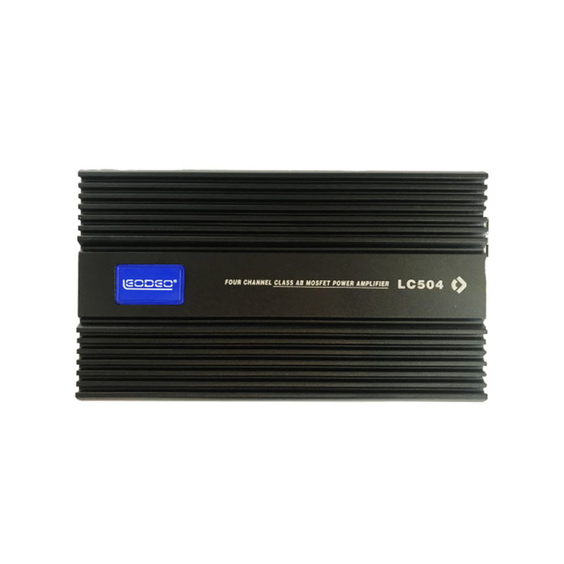 آمپلی فایر خودرو لئودو مدل LC504 آمپلی فایر خودرو لئودو مدل LC504