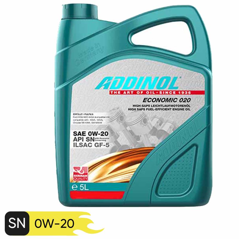 روغن موتور ادینول مدل ECONOMIC 020 ظرفیت 5 لیتر روغن موتور ادینول مدل ECONOMIC 020 ظرفیت 5 لیتر