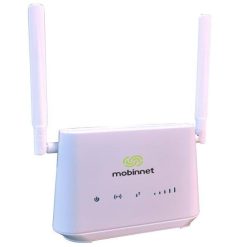 مودم LTE مبین نت مدل MN4200 به همراه سیم کارت 4.5G و 120 گیگابایت اینترنت 12 ماهه