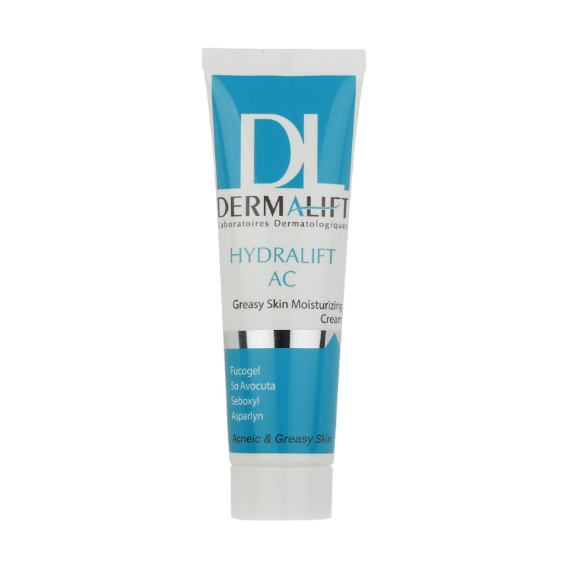 کرم مرطوب کننده درمالیفت مدل Hydralift AC Cream حجم 50 میلی لیتر کرم مرطوب کننده درمالیفت مدل Hydralift AC Cream حجم 50 میلی لیتر