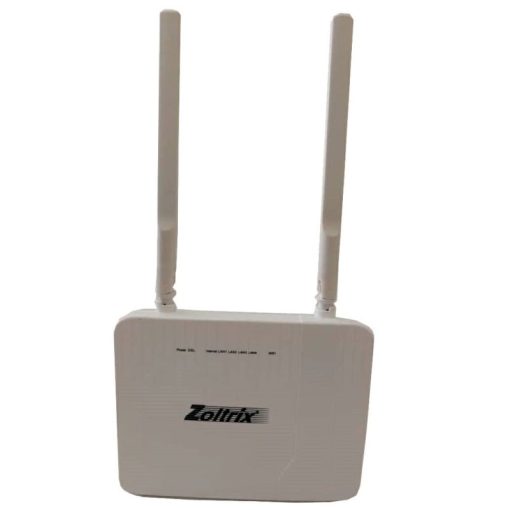 مودم روتر VDSL/ADSL زولتریکس مدل ZXV-818E