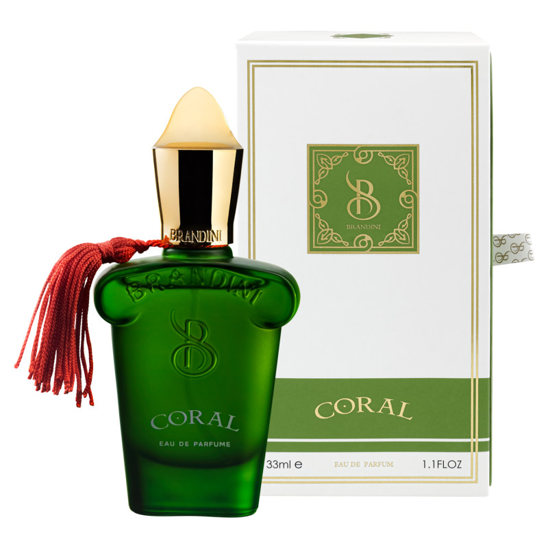 عطر جیبی مردانه برندینی مدل Coral حجم 33 میلی لیتر عطر جیبی مردانه برندینی مدل Coral حجم 33 میلی لیتر