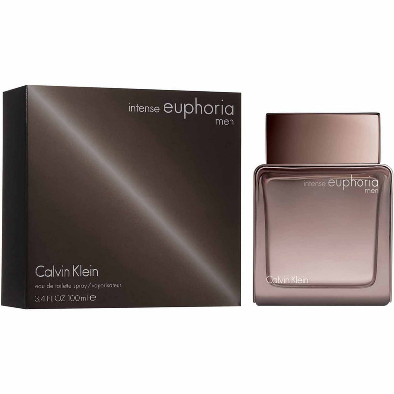 ادو تویلت مردانه کلوین کلاین مدل Euphoria Men Intense حجم 100 میلی لیتر ادو تویلت مردانه کلوین کلاین مدل Euphoria Men Intense حجم 100 میلی لیتر