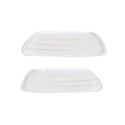 شیشه چراغ جلو چیکال مدل CH 0400 مناسب برای پراید 131 بسته 2 عددی