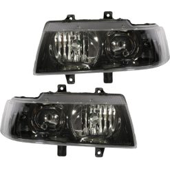چراغ جلو خودرو مدل JT123D مناسب برای سمند بسته 2 عددی