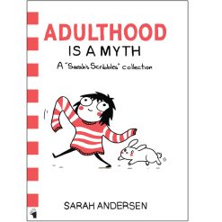 کتاب Adulthood is a Myth اثر Sarah Andersen انتشارات معیار علم