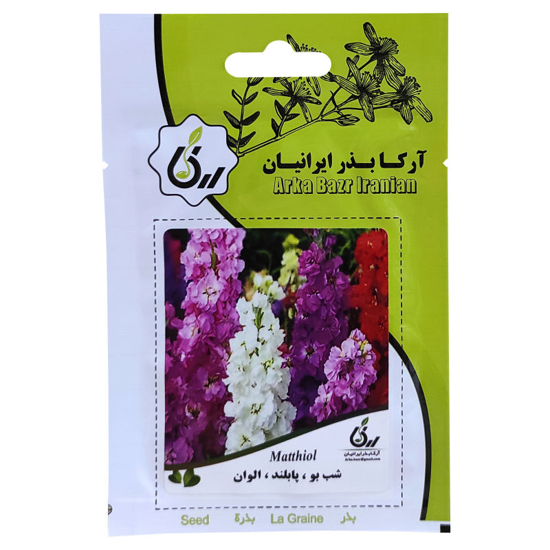 بذر گل شب بو پابلند الوان آرکا بذر ایرانیان کد ARK-071 بذر گل شب بو پابلند الوان آرکا بذر ایرانیان کد ARK-071