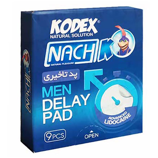 پد تاخیری ناچ کدکس مدل 05 بسته 9 عددی پد تاخیری ناچ کدکس مدل 05 بسته 9 عددی