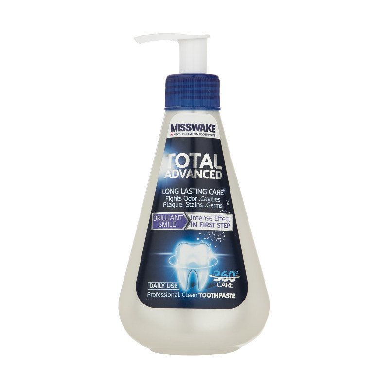 خمیر دندان میسویک مدل Total Advanced حجم 260 میلی لیتر خمیر دندان میسویک مدل Total Advanced حجم 260 میلی لیتر