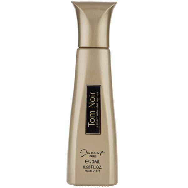 عطر جیبی زنانه ژک ساف مدل Tom Noir حجم 20 میلی لیتر عطر جیبی زنانه ژک ساف مدل Tom Noir حجم 20 میلی لیتر