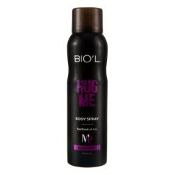 اسپری خوشبو کننده بدن مردانه بیول مدل HUG ME حجم 150 میلی لیتر