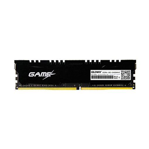 رم دسکتاپ DDR4 تک کاناله 2400 مگاهرتز CL17 گلووی مدل STK ظرفیت 8 گیگابایت