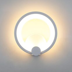 چراغ دیواری ام کی لایتینگ مدل مدرن کد DP20