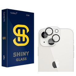 محافظ لنز دوربین شاینی مدل  TURBO مناسب برای گوشی موبایل اپل iPhone 13
