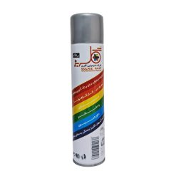اسپری رنگ نقره ای براق گلریز کد 04 حجم 300 میلی لیتر
