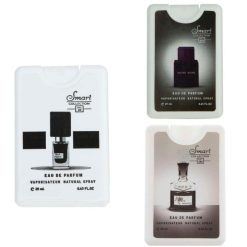 عطر جیبی مردانه اسمارت کالکشن مدل اونتوس لالیک بلک افغان حجم 20 میلی لیتر بسته 3 عددی